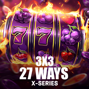 3X3:27路
